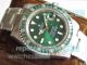Noob Factory Rolex Replica Watch - Submariner Green Diamond Bezel 904L Steel (7)_th.jpg